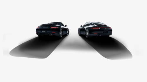 New Porsche Black, HD Png Download, Transparent PNG