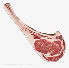 Clip Art American Ribeye Ein Ist - Tomahawk Steak White Background, HD Png Download, Transparent PNG