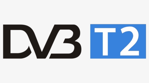 Dvb-t2 Logo Simple - Dvb T2 Logo Png, Transparent Png, Transparent PNG