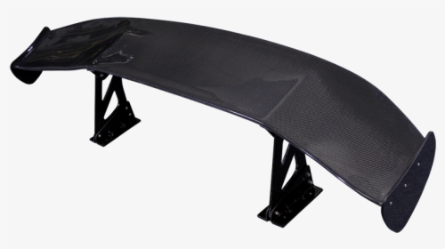 3d Gt Carbon Wing - Carbon Fiber Gt Wing, HD Png Download, Transparent PNG