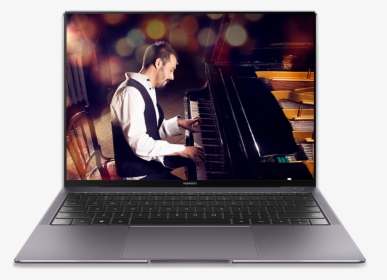 Huawei Matebook X Pro With Dolby Atmos Sound System - Huawei Matebook X Pro W29c, HD Png Download, Transparent PNG