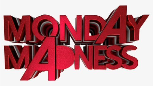 Monday Madness Png, Transparent Png, Transparent PNG