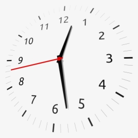 Monday - Friday 07 - 00 - 23 - - Wall Clock, HD Png Download, Transparent PNG