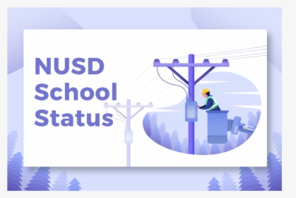 School Status - Web Banner, HD Png Download, Transparent PNG