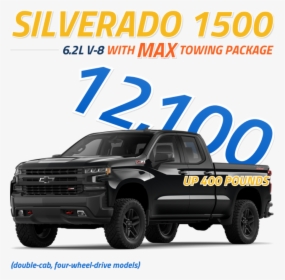 2019 Chevy Silverado 1500 Max Trailering Package, HD Png Download, Transparent PNG