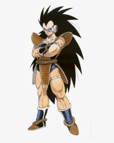 Video Game Generals » Searching For Posts With The - Raditz Dragon Ball, HD Png Download, Transparent PNG