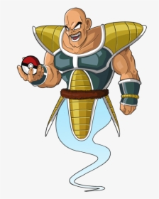 Raditz Is The Only Person Who Thinks Raditz Is A Main - Dragon Ball Z Ghost Nappa, HD Png Download, Transparent PNG