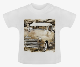 Vintage Chevrolet Chevy Truck Baby Classic T-shirt - Borgward Isabella, HD Png Download, Transparent PNG