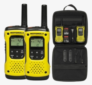 Walkie Talkie Free License Waterproof Consumer Radio - Motorola Tlkr T92 H2o, HD Png Download, Transparent PNG