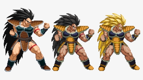 Raditz Z2 Conversion - Raditz Z2 Sprite, HD Png Download, Transparent PNG