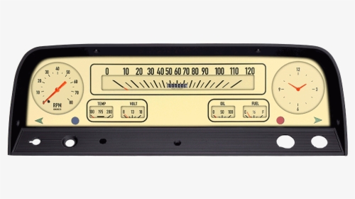 1964 Chevy Truck Gauge Cluster, HD Png Download, Transparent PNG
