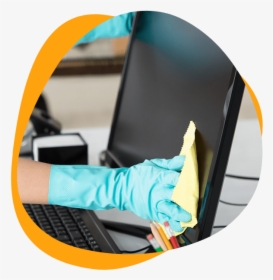 Limpieza De Oficinas - Cleaning Computer, HD Png Download, Transparent PNG