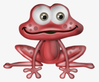 #mq #pink #frog #frogs - Red Frog Clipart Png, Transparent Png, Transparent PNG