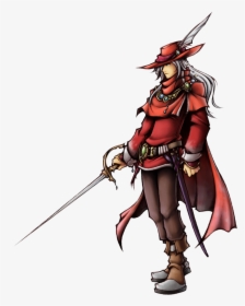 Final Fantasy Red Wizard, HD Png Download, Transparent PNG