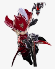 Final Fantasy Red Mage New , Png Download - Final Fantasy Xiv Red Mage Png, Transparent Png, Transparent PNG