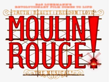 Moulin Rouge Font, HD Png Download, Transparent PNG