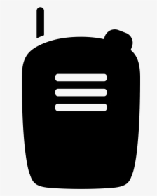 Walkie Talkie Filled Icon, HD Png Download, Transparent PNG