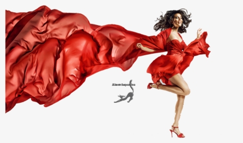 Woman Draped In Fabric, HD Png Download, Transparent PNG
