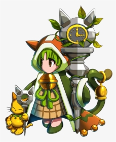 [fluff]as A Time Mage Who Respects Creative Integrity - Geomancer Claris Geomancer Bf, HD Png Download, Transparent PNG