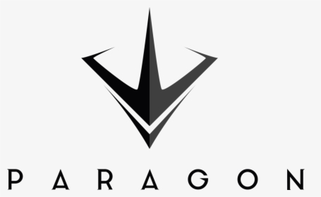 Paragon Epic Games Logo Png, Transparent Png, Transparent PNG