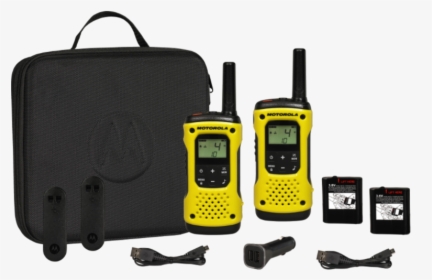 Walkie Talkie Free License Waterproof Consumer Radio - Motorola Walkie Talkie Tlkr T92 H2o, HD Png Download, Transparent PNG
