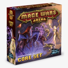 Mage Wars Arena Core Set Box - Mage Wars Arena Core Set, HD Png Download, Transparent PNG