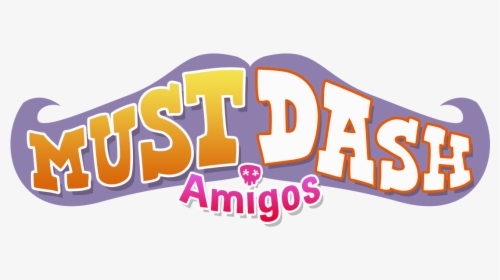 Must Dash Amigos Logo, HD Png Download, Transparent PNG