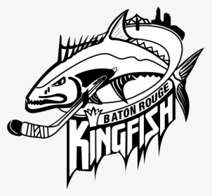 Baton Rouge Kingfish Logo, HD Png Download, Transparent PNG