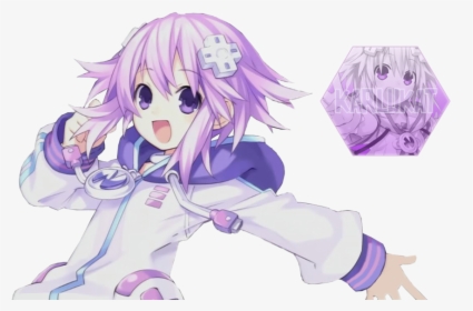 Neptune Game Png Clip Transparent - Hyperdimension Neptunia Tied Up, Png Download, Transparent PNG