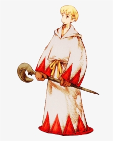 Final Fantasy White Mage Male, HD Png Download, Transparent PNG