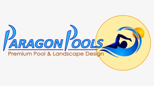 Paragon Logo Final - Human Swimming, HD Png Download, Transparent PNG