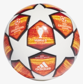 Transparent Champions League Logo Png - Soccer Ball Champions League 2019, Png Download, Transparent PNG