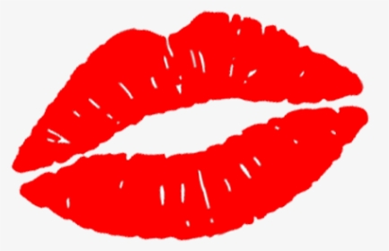 Gloss - Red Lips Kiss Gif, HD Png Download, Transparent PNG