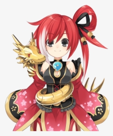 Hyperdimension Neptunia Red, HD Png Download, Transparent PNG