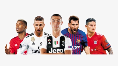 Topps Match Attax Live - Champions League Players Png, Transparent Png, Transparent PNG
