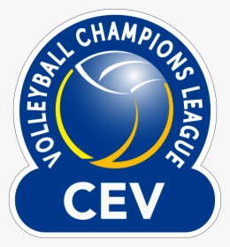 Cev Champions League - Cev Champions League Logo, HD Png Download, Transparent PNG