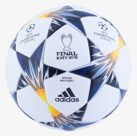 Adidas Soccer Ball Png - Champions League Kiev Ball, Transparent Png, Transparent PNG