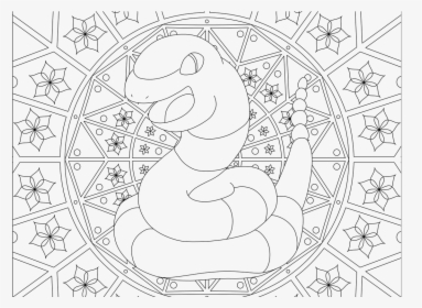 Pattern Pokemon Colouring Pages , Png Download - Adult Pokemon Coloring Pages, Transparent Png, Transparent PNG