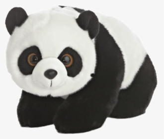 Lin Panda - Stuffed Animal Lin Lin Panda, HD Png Download, Transparent PNG