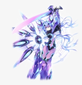 Megadimension Neptunia Vii Next Purple, HD Png Download, Transparent PNG
