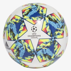 Uefa Champions League Finale 19 Capitano Ball   Title - Uefa Champions League, HD Png Download, Transparent PNG