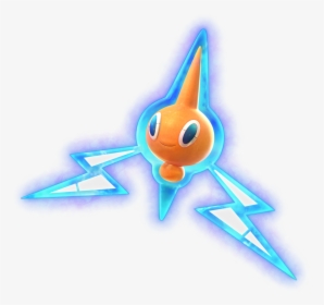 Electric Pokemon Blue Orange, HD Png Download, Transparent PNG