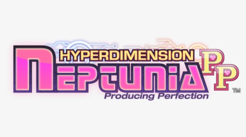 Hyperdimension Neptunia Producing Perfection Logo, HD Png Download, Transparent PNG