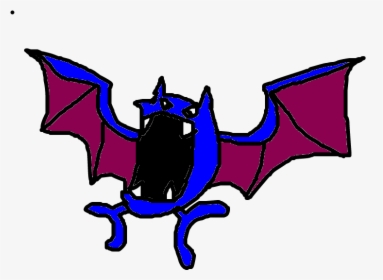 Transparent Golbat Png - Cartoon, Png Download, Transparent PNG