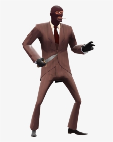 Tf2 Spy Full Body, HD Png Download, Transparent PNG