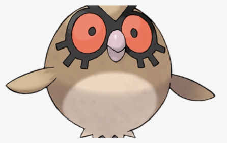 Hoothoot Pokemon, HD Png Download, Transparent PNG