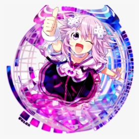Tag By Veloxity - Hyperdimension Neptunia Transparent Background, HD Png Download, Transparent PNG