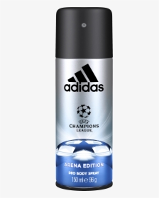 Uefa Champions League Arena Edition Deodorant Body - Adidas Deo Champions League, HD Png Download, Transparent PNG