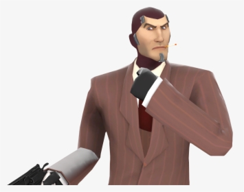 Tf2 Spy Face Cosmetic, HD Png Download, Transparent PNG