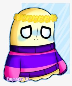 “ I’m Love This Au So Much , My Favorite Shifts Are - Ss Napstablook, HD Png Download, Transparent PNG